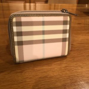 Brand New Burberry Small Wallet